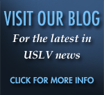 Visit our blog for the latest in USLV news--Click for more info